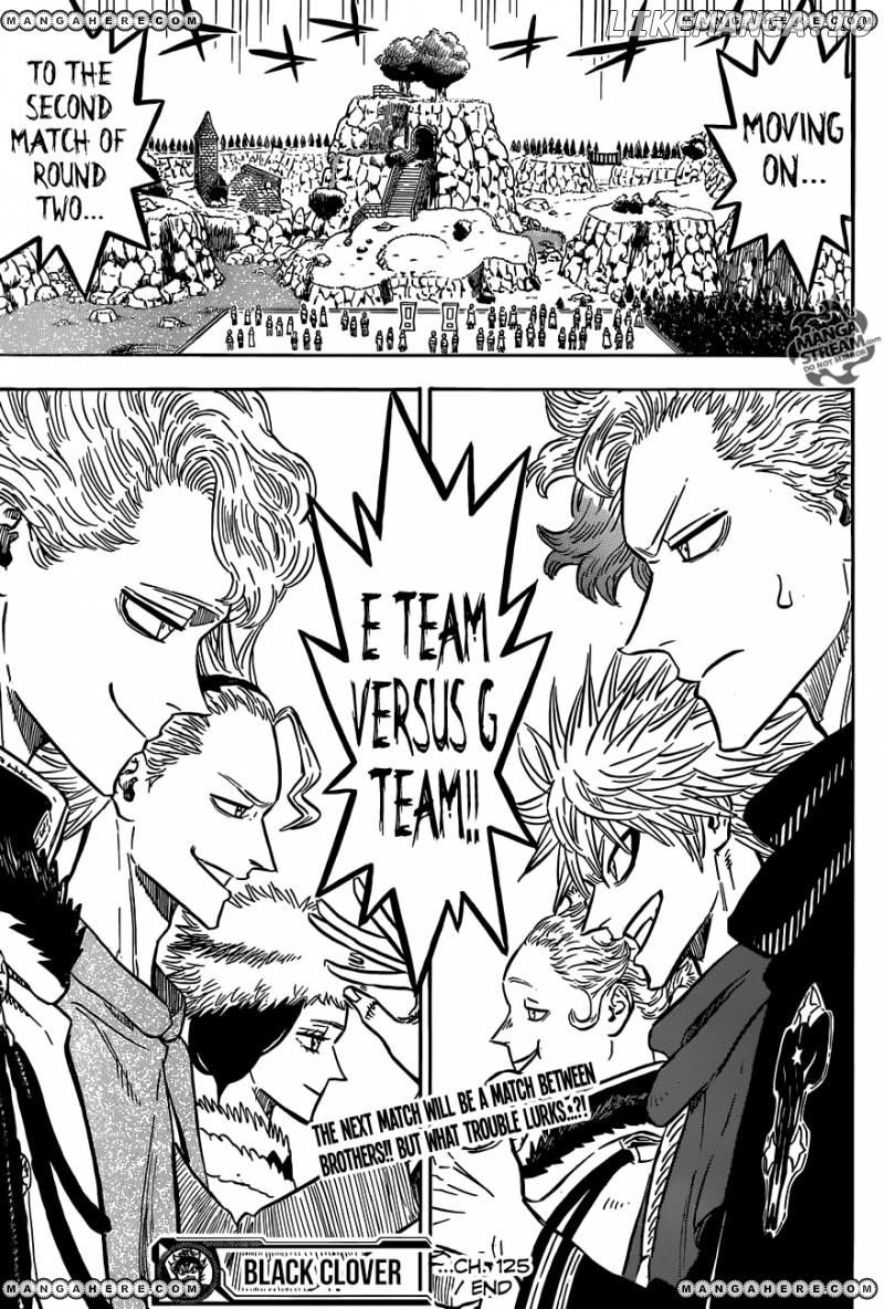 Black Clover chapter 125 image 18